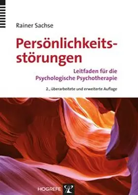 Sachse |  Persönlichkeitsstörungen | Buch |  Sack Fachmedien