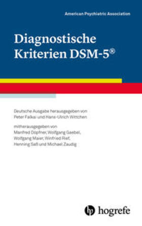 Association / Falkai / Wittchen |  Diagnostische Kriterien DSM-5® | Buch |  Sack Fachmedien