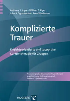 Anthony S. Joyce / Piper / Ogrodniczuk | Komplizierte Trauer | Buch | 978-3-8017-2601-0 | www.sack.de