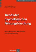 Felfe |  Trends der psychologischen Führungsforschung | Buch |  Sack Fachmedien