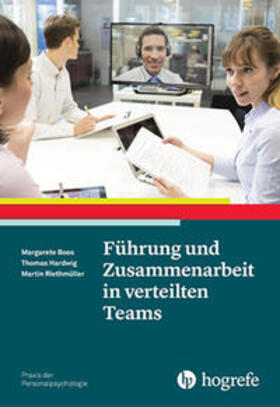 Boos / Hardwig / Riethmüller | Boos, M: Führung und Zusammenarbeit in verteilten Teams | Buch | 978-3-8017-2628-7 | sack.de