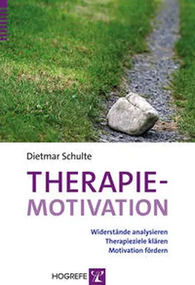 Schulte | Therapiemotivation | Buch | 978-3-8017-2641-6 | sack.de