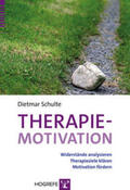 Schulte |  Schulte, D: Therapiemotivation | Buch |  Sack Fachmedien