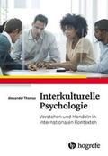 Thomas |  Interkulturelle Psychologie | Buch |  Sack Fachmedien