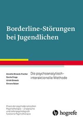 Streeck-Fischer / Cropp / Streeck | Borderline-Störungen bei Jugendlichen | Buch | 978-3-8017-2701-7 | sack.de