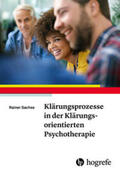 Sachse |  Klärungsprozesse in der Klärungsorientierten Psychotherapie | Buch |  Sack Fachmedien