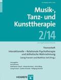 Franzen / Sell |  Musik-, Tanz- und Kunsttherapie 2/2014 | Buch |  Sack Fachmedien
