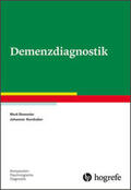 Stemmler / Kornhuber |  Demenzdiagnostik | Buch |  Sack Fachmedien