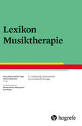 Decker-Voigt / Weymann |  Lexikon Musiktherapie | Buch |  Sack Fachmedien