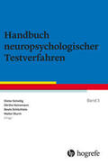 Schellig / Heinemann / Schächtele |  Handbuch Neuropsychologischer Testverfahren 3 | Buch |  Sack Fachmedien