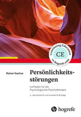 Sachse | Persönlichkeitsstörungen | Buch | 978-3-8017-2906-6 | www.sack.de