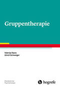 Sipos / Schweiger |  Gruppentherapie | Buch |  Sack Fachmedien
