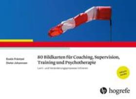 Fräntzel / Johannsen | 80 Bildkarten für Coaching, Supervision, Training und Psychotherapie | Loseblattwerk | sack.de