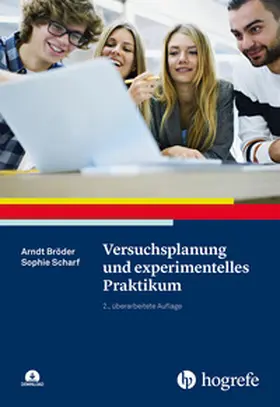 Bröder / Scharf |  Versuchsplanung und experimentelles Praktikum | Buch |  Sack Fachmedien