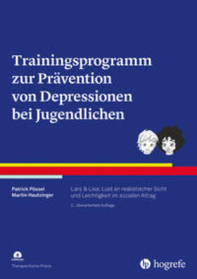 Pössel / Hautzinger | Trainingsprogramm zur Prävention von Depressionen bei Jugendlichen | Buch | 978-3-8017-2963-9 | sack.de