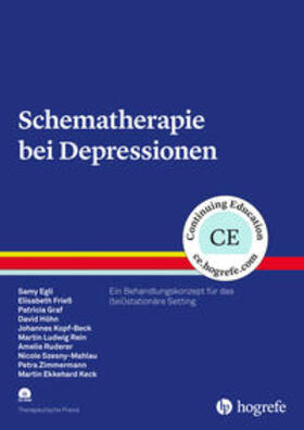 Egli / Keck / Frieß | Schematherapie bei Depressionen | Buch | sack.de