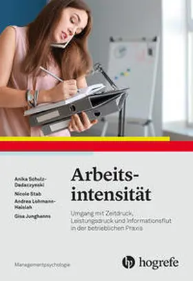 Junghanns / Schulz-Dadaczynski / Stab | Arbeitsintensität | Buch | 978-3-8017-2977-6 | www.sack.de