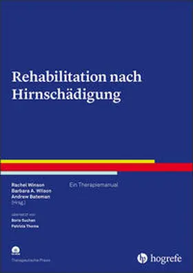 Winson / Wilson / Bateman |  Rehabilitation nach Hirnschädigung | Buch |  Sack Fachmedien
