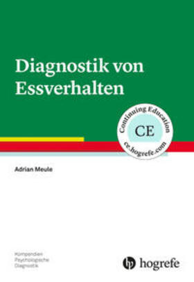 Meule | Diagnostik von Essverhalten | Buch | 978-3-8017-2991-2 | sack.de