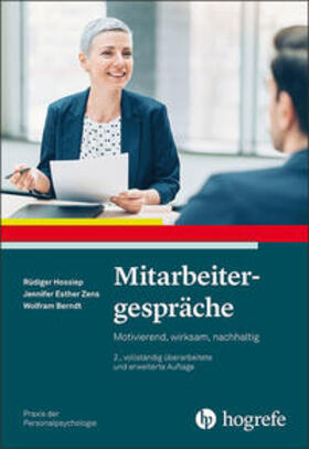 Hossiep / Zens / Berndt | Hossiep, R: Mitarbeitergespräche | Buch | 978-3-8017-3002-4 | sack.de