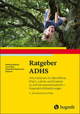 Döpfner / Frölich / Wolff Metternich-Kaizman |  Ratgeber ADHS | Buch |  Sack Fachmedien