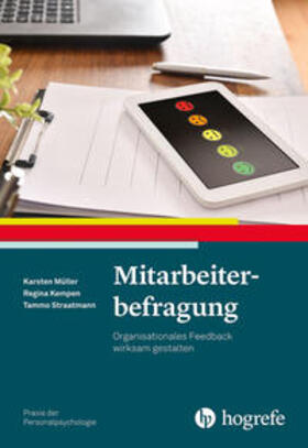 Müller / Kempen / Straatmann |  Mitarbeiterbefragung | Buch |  Sack Fachmedien