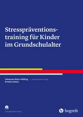 Klein-Heßling / Lohaus |  Stresspräventionstraining für Kinder im Grundschulalter | Buch |  Sack Fachmedien