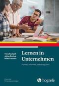Kortsch / Decius / Paulsen |  Lernen in Unternehmen | Buch |  Sack Fachmedien