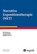 Neuner / Catani / Schauer |  Narrative Expositionstherapie (NET) | Buch |  Sack Fachmedien