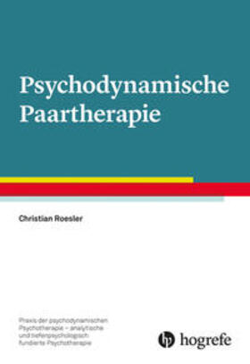 Roesler | Psychodynamische Paartherapie | Buch | 978-3-8017-3129-8 | sack.de