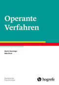 Hautzinger / Rinck |  Operante Verfahren | Buch |  Sack Fachmedien