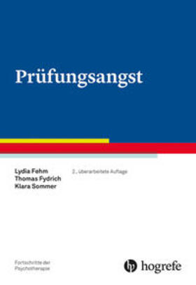 Fehm / Fydrich / Sommer |  Prüfungsangst | Buch |  Sack Fachmedien