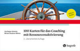 Deppe-Schmitz / Deubner-Böhme |  100 Karten für das Coaching mit Ressourcenaktivierung | Buch |  Sack Fachmedien