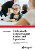 Sarimski |  Intellektuelle Behinderung im Kindes- und Jugendalter | Buch |  Sack Fachmedien