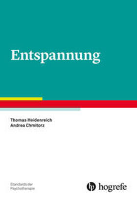 Heidenreich / Chmitorz | Entspannung | Buch | 978-3-8017-3176-2 | sack.de