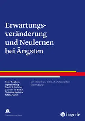 Neudeck / Heinig / Hummel |  Erwartungsveränderung und Neulernen bei Ängsten | Buch |  Sack Fachmedien