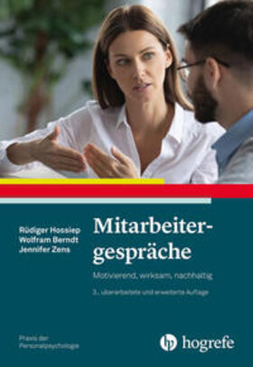 Hossiep / Berndt / Zens |  Mitarbeitergespräche | Buch |  Sack Fachmedien