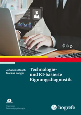 Basch / Langer |  Technologie- und KI-basierte Eignungsdiagnostik | Buch |  Sack Fachmedien