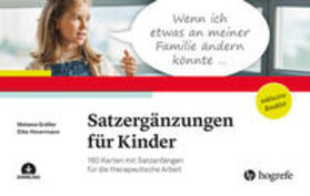 Gräßer / Hovermann | Satzergänzungen für Kinder | Buch | 978-3-8017-3274-5 | sack.de