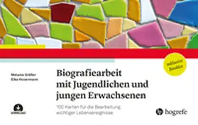 Gräßer / Hovermann | Biografiearbeit mit Jugendlichen und jungen Erwachsenen | Buch | 978-3-8017-3347-6 | sack.de