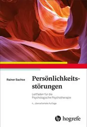 Sachse | Persönlichkeitsstörungen | Buch | 978-3-8017-3399-5 | www.sack.de