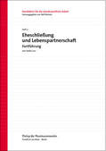 Lux / Meireis |  Eheschließung und Lebenspartnerschaft | Buch |  Sack Fachmedien