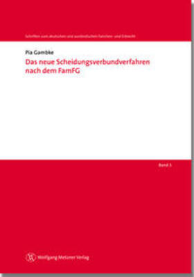 Gambke |  Das neue Scheidungsverbundverfahren nach dem FamFG | Buch |  Sack Fachmedien
