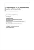 Schmitz / Bornhofen / Bockstette |  Gesetzsammlung für die Standesbeamten  57. EL | Loseblattwerk |  Sack Fachmedien