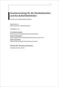 Schmitz / Bornhofen / Bockstette |  Gesetzsammlung für die Standesbeamten und ihre Aufsichtsbehörden | Loseblattwerk |  Sack Fachmedien