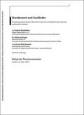 Brandhuber / Zeyringer / Heussler |  Standesamt und Ausländer | Loseblattwerk |  Sack Fachmedien