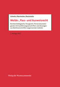 Schmitz / Bornhofen / Bockstette |  Melde-, Pass- und Ausweisrecht | Buch |  Sack Fachmedien