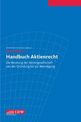 Schüppen / Schaub | Handbuch Aktienrecht | Buch | 978-3-8021-1470-0 | sack.de