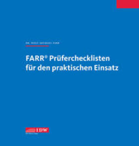 Farr | FARR Prüferchecklisten für den praktischen Einsatz - Apartbezug | Loseblattwerk | sack.de