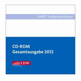 Farr | FARR Prüferchecklisten 2012 | Sonstiges | 978-3-8021-1861-6 | sack.de